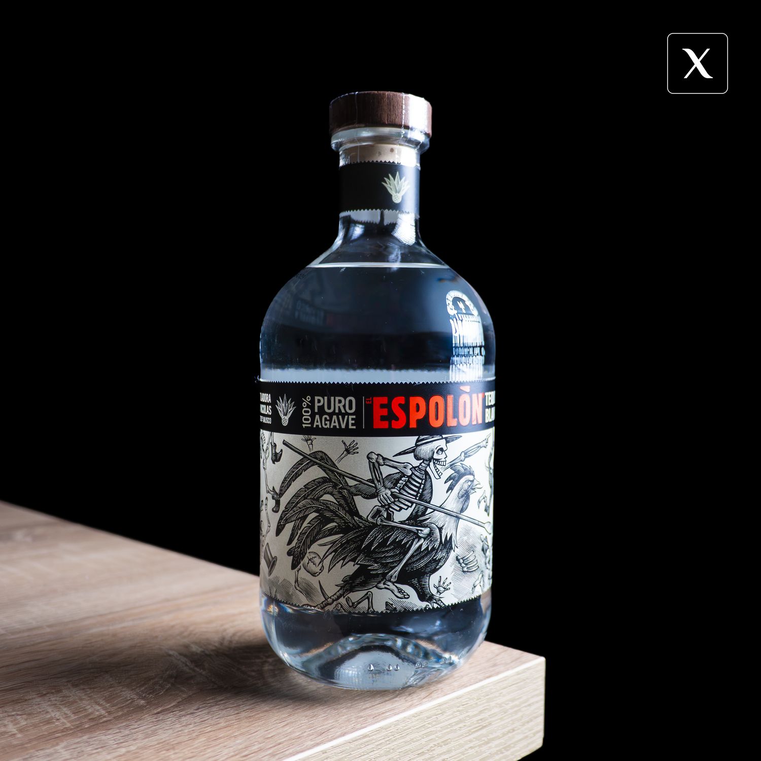 Текила espolon blanco