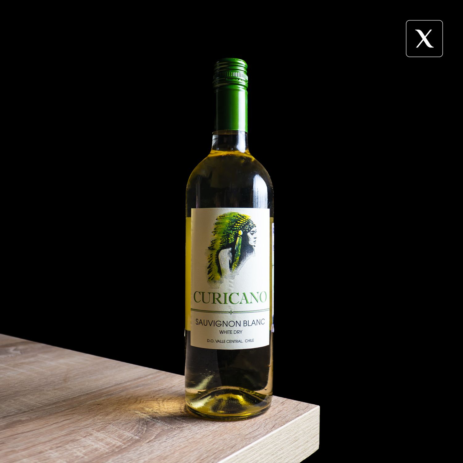 Вино curicano sauvignon blanc белое сухое