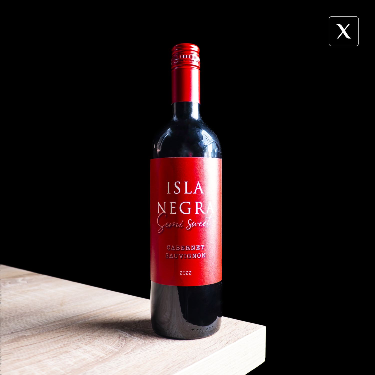 Вино isla negra cabernet sauvignon красное полусладкое