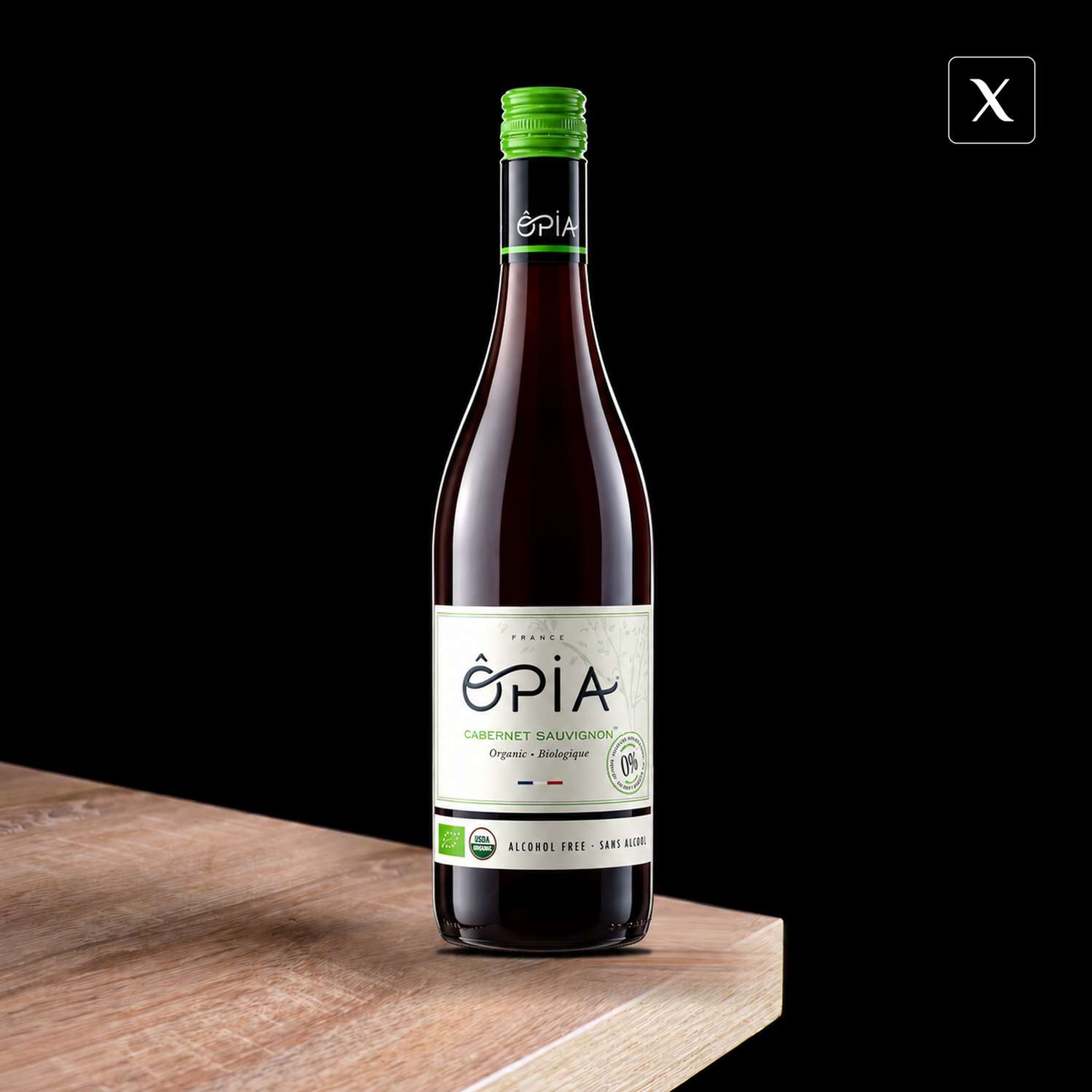 Вино opia cabernet sauvignon красное полусухое