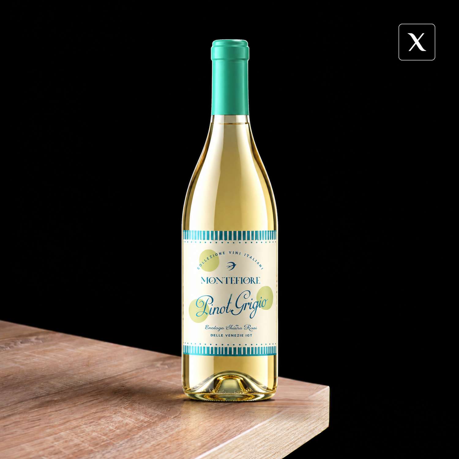 Вино pinot grigio delle venezie белое полусухое