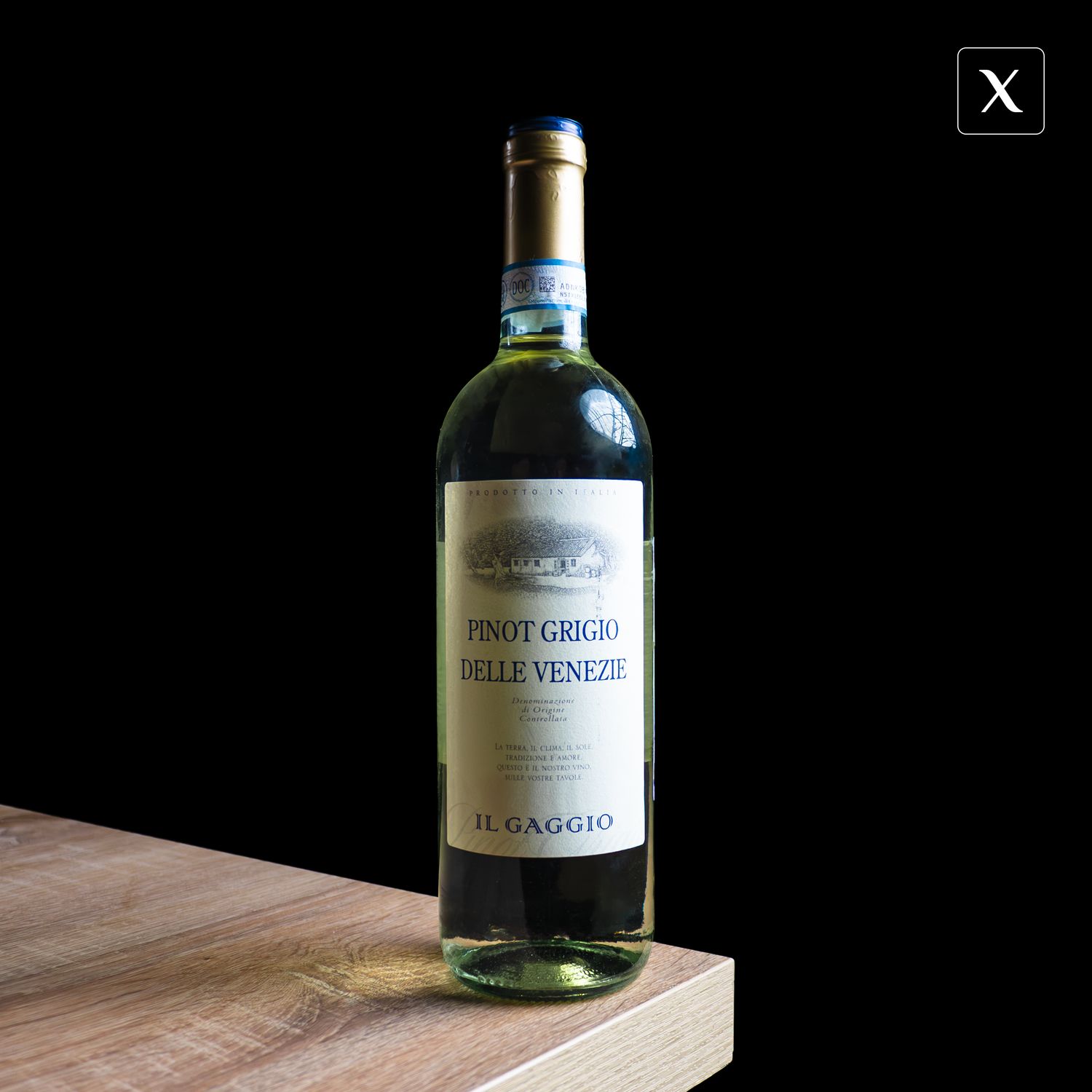 Вино pinot grigio trentino белое полусухое