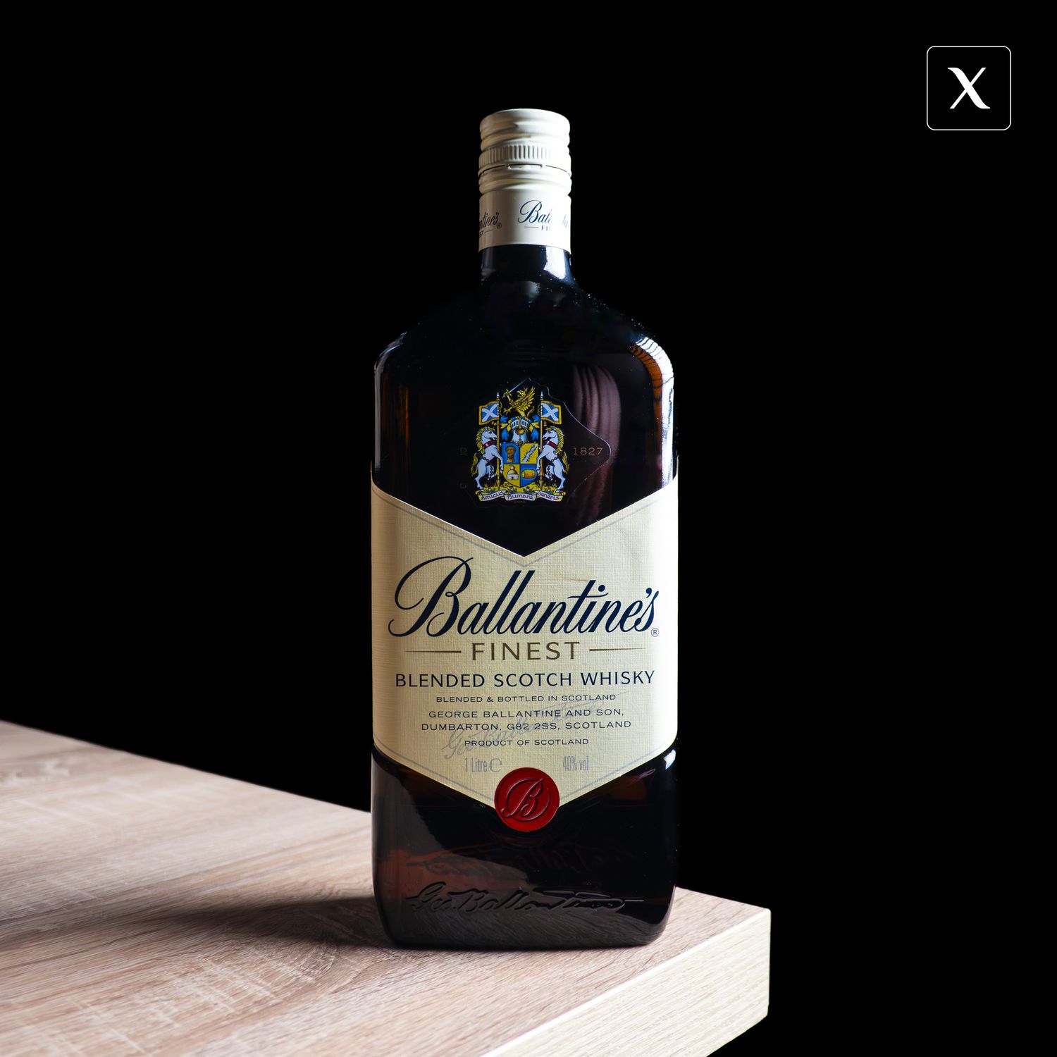Виски ballantines