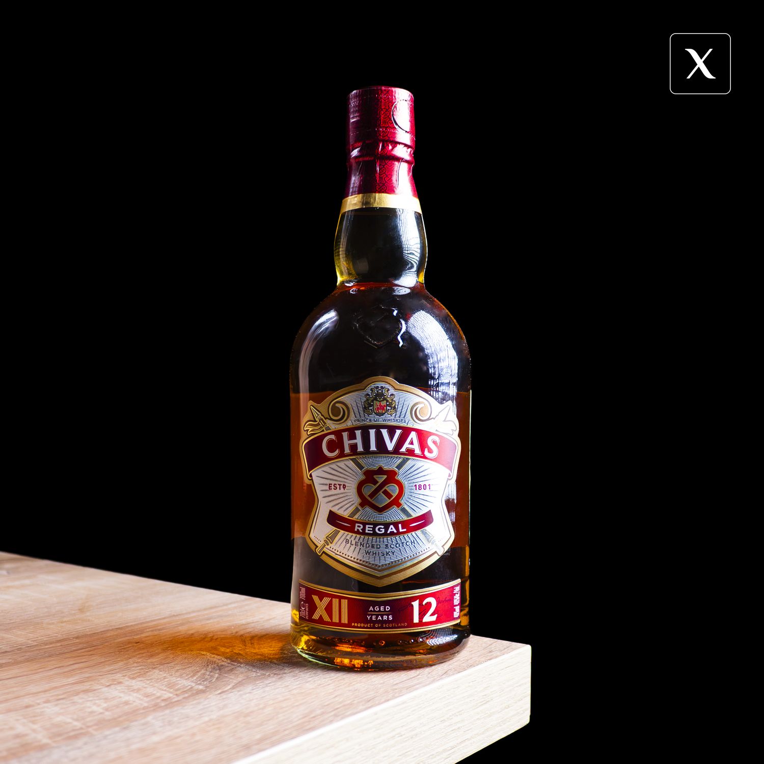 Виски chivas regal 12 лет