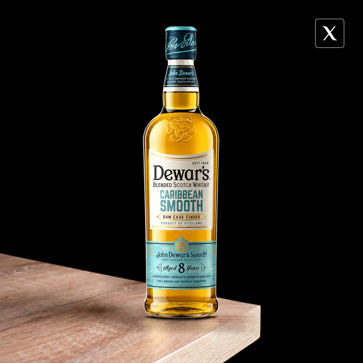 Виски dewars caribbean smooth 8 лет