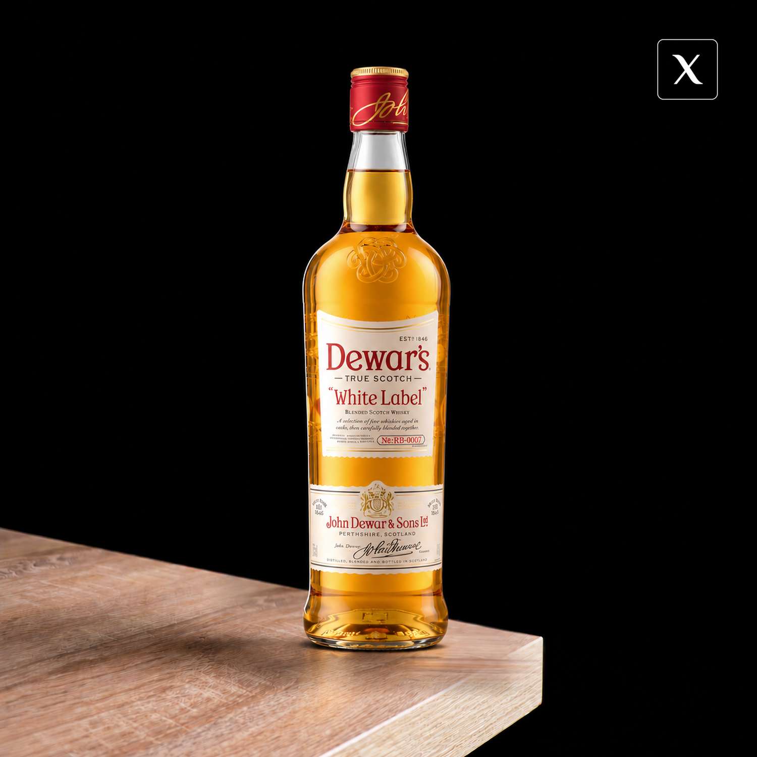 Виски dewars