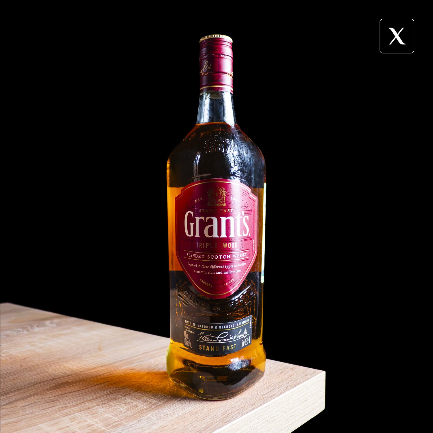 Виски grants triple wood