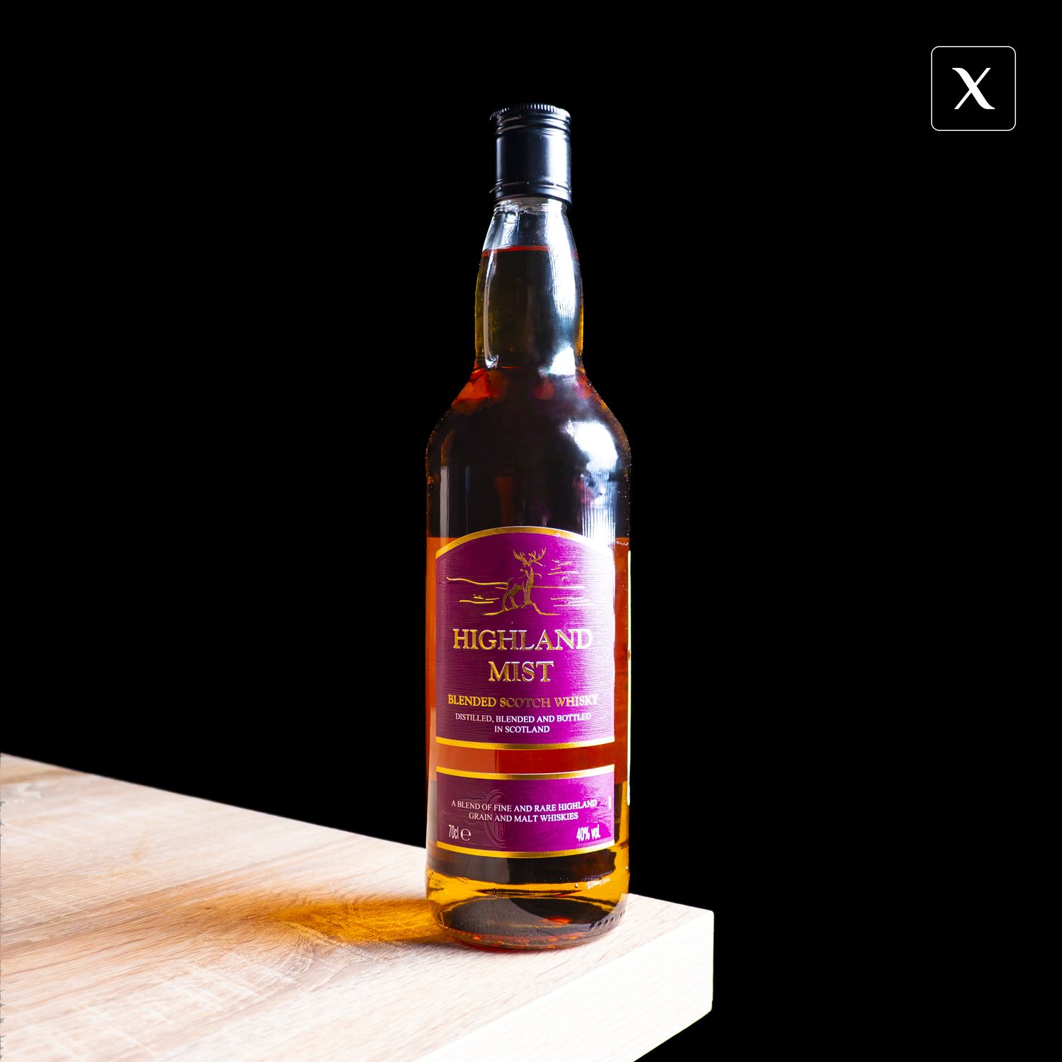 Виски highland mist