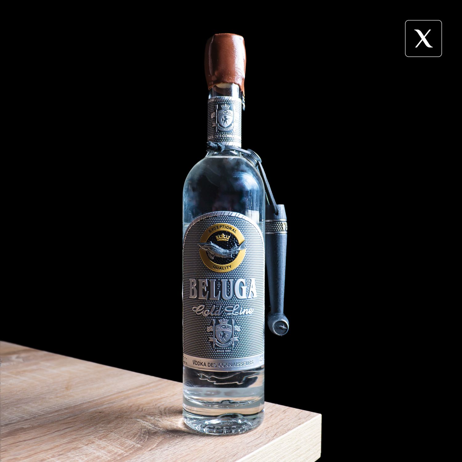 Водка beluga gold line