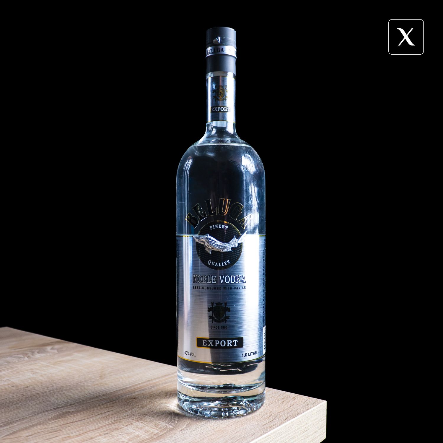 Водка beluga noble