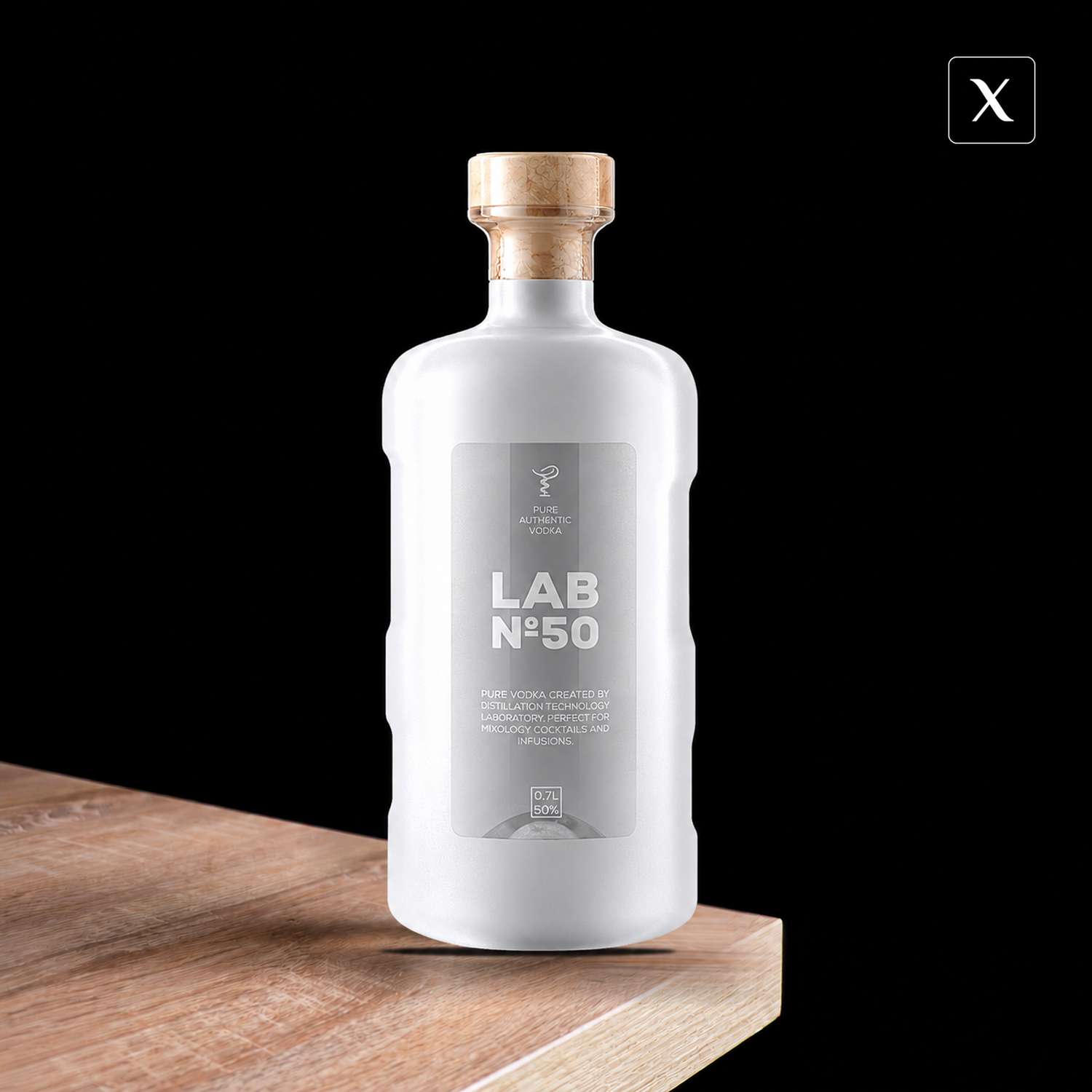 Водка lab 50